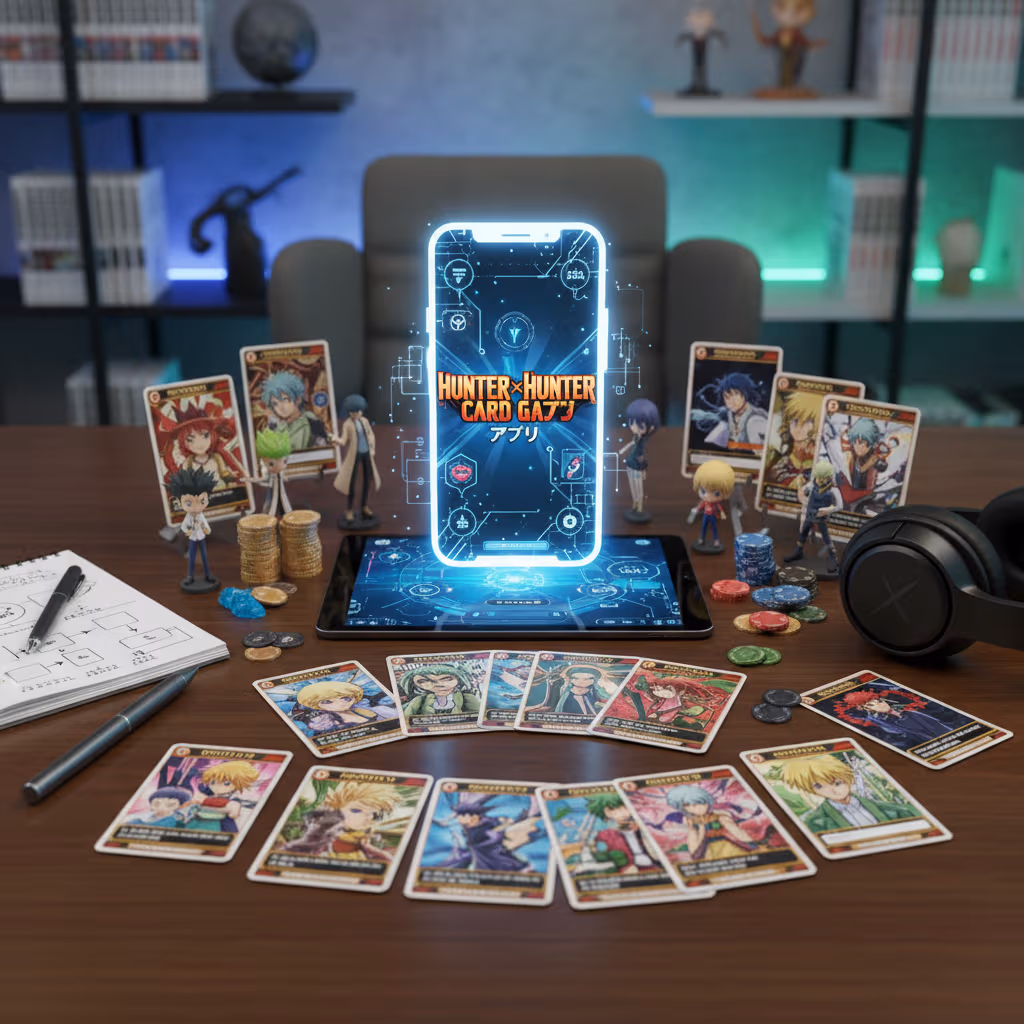 『ハンターハンター カードゲーム アプリ』究極攻略：戦略、育成、最新情報を徹底解説