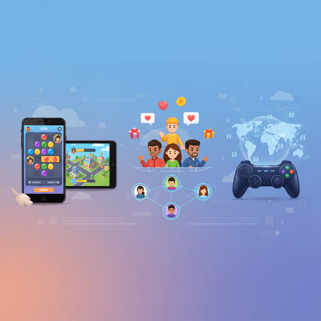 ソーシャルゲームとは？定義から最新トレンドまで徹底解説
