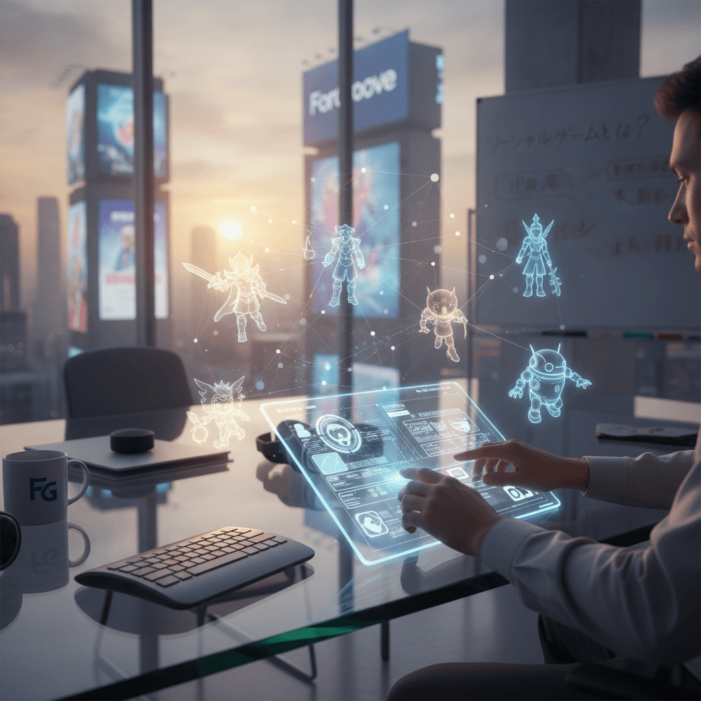 ソーシャルゲームとは？IP活用と未来をゲームコンテンツ編集者が徹底解説 | ForGroove