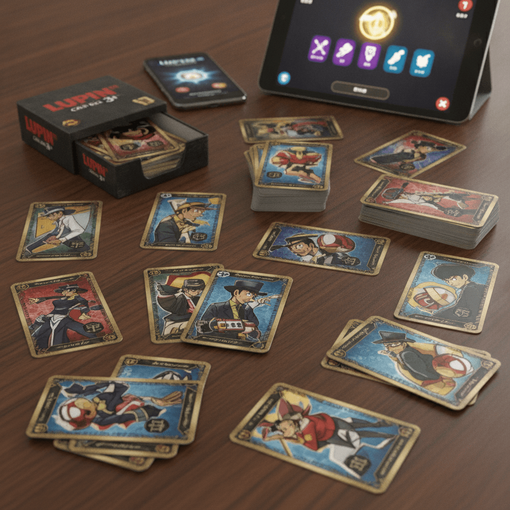ルパン三世カードバトル完全ガイド｜IP活用の戦略と最強デッキ構築