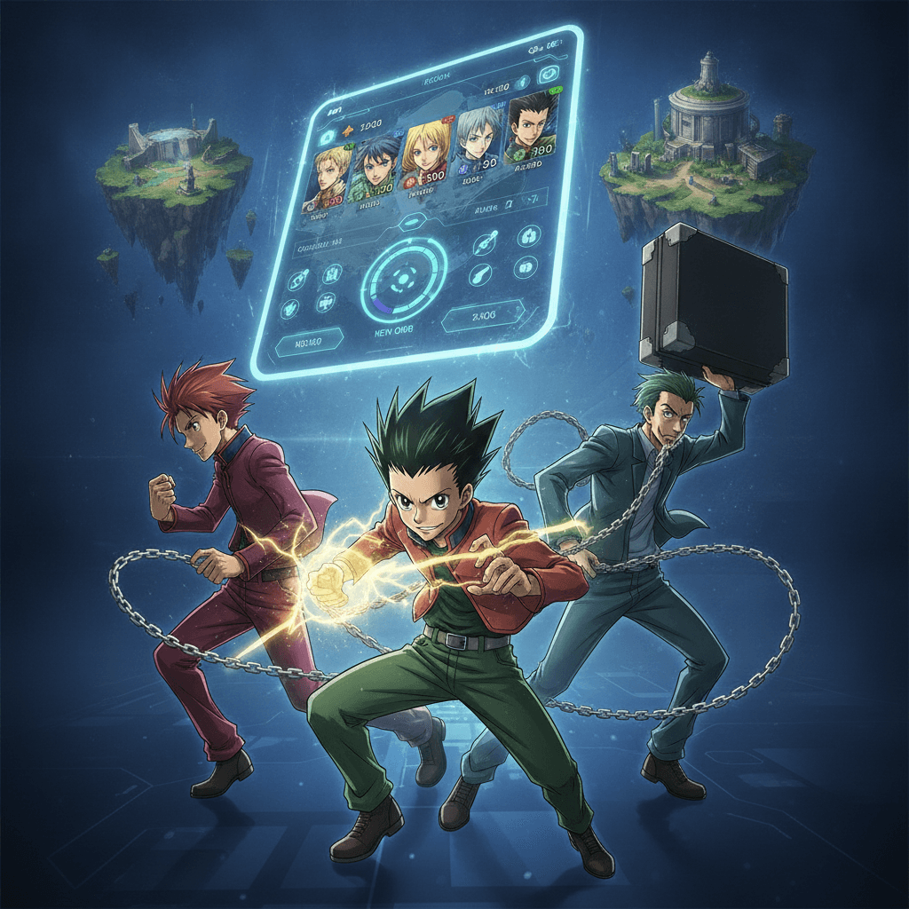 ハンターハンター スマホゲーム最新作評価:念能力と戦略が織りなす新体験