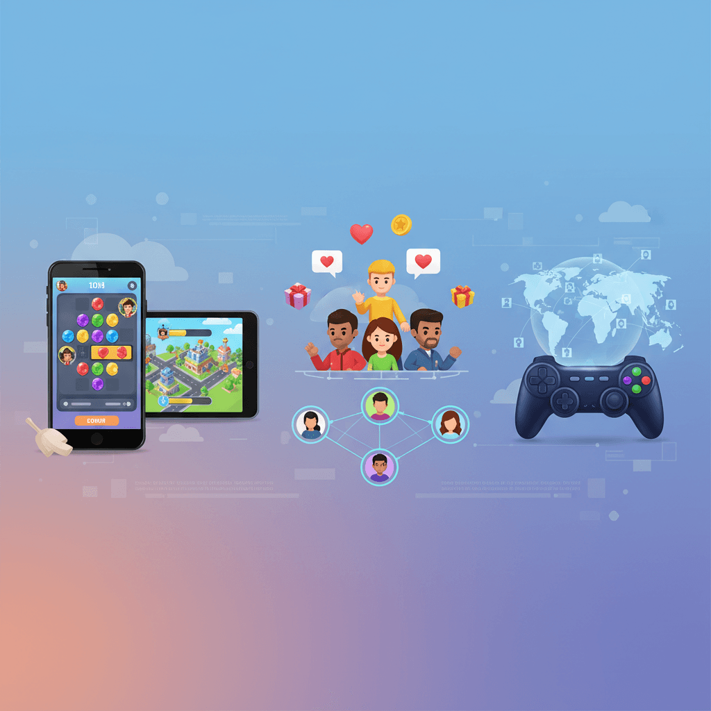 ソーシャルゲームとは?定義から最新トレンドまで徹底解説