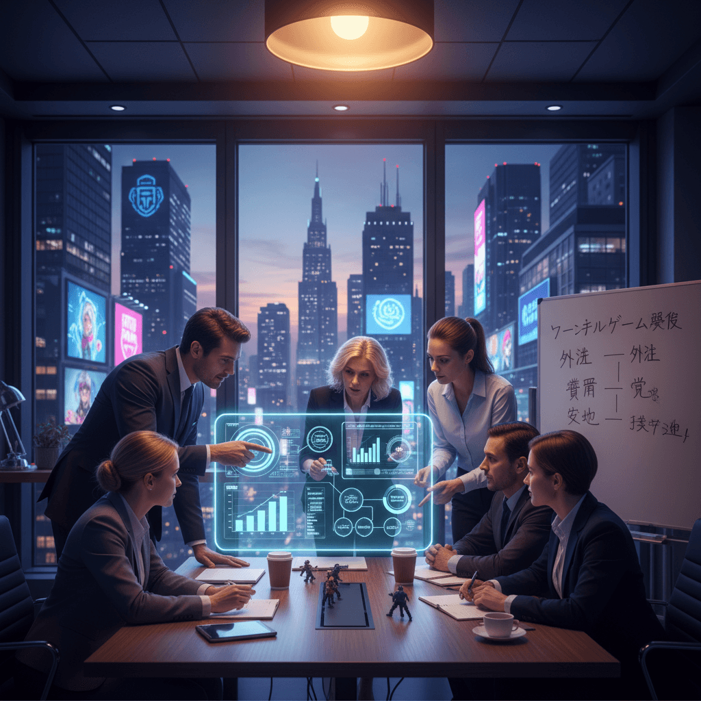 ソーシャルゲーム開発外注の費用相場を徹底解説!成功への秘訣とコスト削減戦略