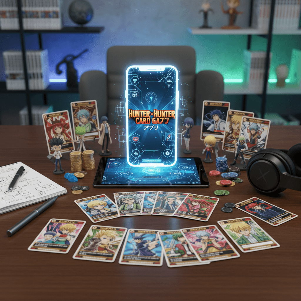 『ハンターハンター カードゲーム アプリ』究極攻略:戦略、育成、最新情報を徹底解説